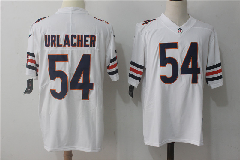 Men's Chicago Bears Brian Urlacher #54 White Jersey